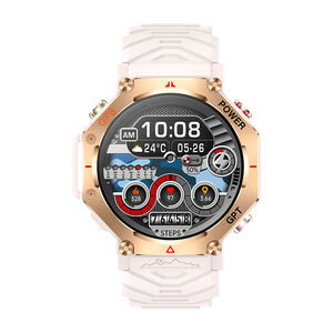 Montre connectée KC91 avec GPS, ChatGPT, lampe de poche, moniteur de fréquence cardiaque, moniteur de sommeil, tracker de fitness pour activités de plein air - Product Image 5