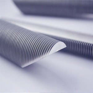 เครื่องแลกเปลี่ยนความร้อน BW สำหรับเครื่องปรับอากาศ ท่อครีบเกลียวเชื่อมด้วยเลเซอร์ - Product Image 5
