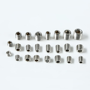 Tornillo de Cabeza Hexagonal de Acero Inoxidable Minglian 201, Rosca Métrica Estándar, Grado A A2-70, para Evitar el Deslizamiento - Product Image 3