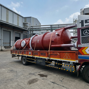 FRP <b>Storage</b> Tanks Horizontal FRP <b>Storage</b> Tank Industrial Rotary Dryer Fiberglass Drying <b>Equipment</b> for <b>Chemical</b> Processing - Product Image 5