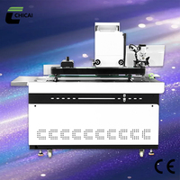 Imprimante automatique pour bords de livres Chicai CCB600, nouvelle, haute vitesse 40m/min, 1200dpi, CMYK, impression jet d'encre multifonction en une seule passe