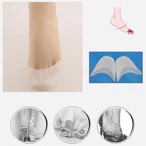 Toe Protection Forefoot <b>Pads</b> <b>Silicone</b> Insoles Non-slip Pain Relief Comfortable Shoe <b>Pads</b> for Women Foot Care - Product Image 6