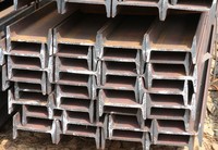 Faisceau laminé à chaud d'ASTM A36 SS400 16 #18 # I, poutre de Q345B H pour l'acier structurel de soutien