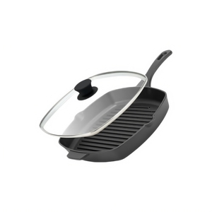 Poêle à griller en <span class=keywords><strong>fonte</strong></span> pré-assaisonnée - Product Image 1
