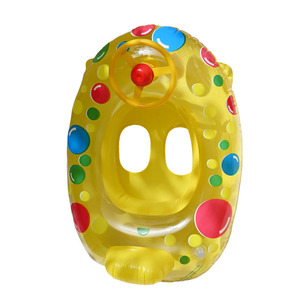 TANYOZHE Anneau <span class=keywords><strong>de</strong></span> natation gonflable 60x45cm, design <span class=keywords><strong>de</strong></span> dessin animé pour enfants, dispositif <span class=keywords><strong>de</strong></span> flottaison pour piscine - Product Image 4