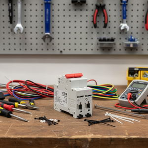 이튼 PL10 시리즈 CE/3C 인증 미니어처 회로 차단기 DC <span class=keywords><strong>2p</strong></span> - Product Image 2