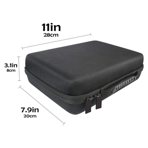 Étuis rigides universels pour lecteur DVD portable de 10,5 pouces, boîte de rangement pour les modèles Wonnie, Apeman, <span class=keywords><strong>DBPOWER</strong></span> - Étui uniquement - Product Image 4
