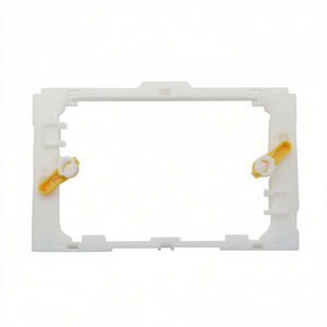 Base para caja de protección Oli74 Plus, marco de montaje para batería de bicicleta eléctrica, plástico blanco - Product Image 3