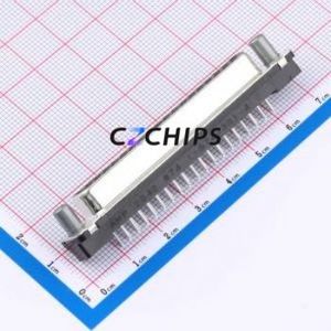 1-5747301-4 D-Sub/VGA Connector Through hole Component (THT) Connector - Product Image 2