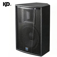 Haut-parleur de monitoring audio professionnel passif de 15 pouces, 1600 W, impédance de 8 ohms, aimant en néodyme, 2 canaux, adapté aux concerts