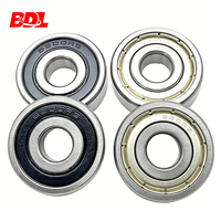 Roulement à billes à gorge profonde 6320-2Z 6320-2RS 6320/C3 6320M/c3 pour automobiles, métallurgie, mines.