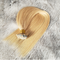 Extensions de cheveux de luxe à double trame, mini-bandes adhésives, cheveux humains vierges Remy, trame invisible, USA Europe