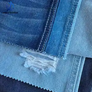 2808 Lyocell Non stretch wholesale blue cotton cheap price woven twill denim fabric for sale