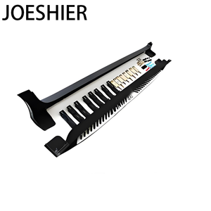 Accesorios JOESHIER 4x4, Protección Todoterreno, Estribos Laterales de Aleación de Aluminio para Hyundai Creta IX25 2014-2019 - Product Image 4