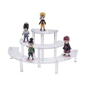 Expositor de Acrílico AURORA para Pasteles, Soporte Individual, Estilo Art Deco, Color y Tamaño Personalizables, para Postres, Joyería, Cosméticos - Product Image 2