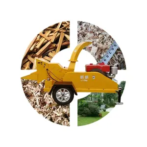 Weiwei çokuluslu kullanılan pto odun parçalayıcı satılık/woodchipper odun parçalayıcı/ahşap parçalayıcı chipper