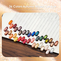 Offre Spéciale : Kit de Vernis Gel UV 36 Couleurs Sans TPO & HEMA – Échantillon Disponible – Gel à Ongles pour Salons de Manucure – Fournisseur Fabricant