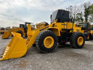 Chargeur utilisé Wa380 38ton Wa 380 Chargeur de matériel de construction Wa380 KOMATSU Chargeur sur roues - Product Image 2