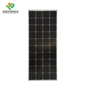 200W hiệu quả cao monocrystalline panel năng lượng mặt trời để sử dụng nhà