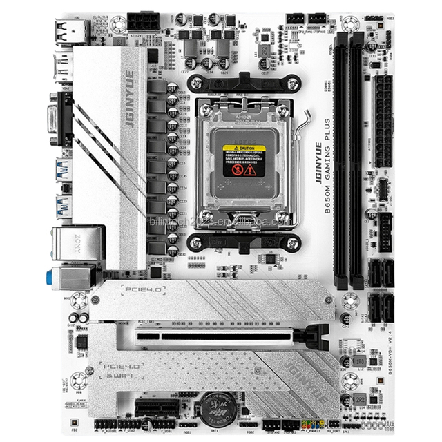 Brand New JGINYUE B650M GAMING PLUS Motherboard Supports AMD AM5 Ryzen 7000 Series Processors