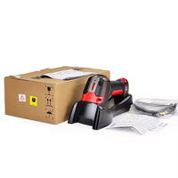 Kit de Código de Barras Inalámbrico PLC para Control Industrial y Programación PLC, Escáner de Código de Barras USB 2D de Rango Completo Honeywell 1991ISR