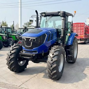 Tractor Agrícola Personalizado de Fábrica con Ruedas Resistentes para Suelos Duros, 150HP, 160HP, 180HP, Chasis Grande para Todo Terreno - Product Image 6