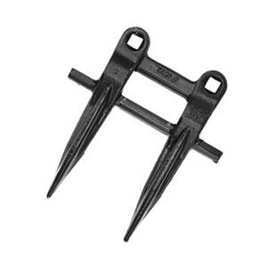 Protector de Cuchilla 44104500 Estampado en Acero 20Cr para Cosechadora Agrícola HRC55-60 - Product Image 1