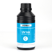 Tinta UV LED Curable Ecológica de 500ML para Impresoras Roland Versa Lec 330, Lef 300, Lej 640 - Impresión Digital