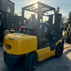 รถยกดีเซล KOMATSU FD30 มือสอง ใช้งานน้อย รับน้ำหนักได้ 3 ตัน พร้อมปั๊ม เครื่องยนต์ และชิ้นส่วนสำคัญอื่นๆ  ขาย - Product Image 4