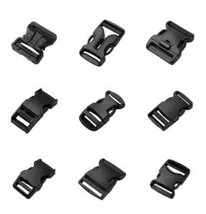 Boucle en plastique POM verrouillable avec conception antidérapante <span class=keywords><strong>Fermeture</strong></span> sécurisée pour les sacs de randonnée et les bagages de voyage en saison de pluie - Product Image 5