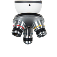 SCIEDU Monocular Biological Microscope LED Light Student Teaching Laboratory Experiments Cell Observation Microscope