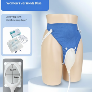 Urinario de Viaje de Silicona Plegable Portátil con Logotipo Personalizado OEM/ODM, Dispositivo de Micción Femenino Reutilizable para Mujeres, Higiene Femenina - Product Image 1