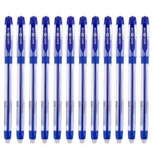 गर्म थोक पारदर्शी व्यामार्जनीय तटस्थ रबड़ जेल पेन सेट 0.5 Mm Erasable कलम पानी स्याही कलम बिक्री पर