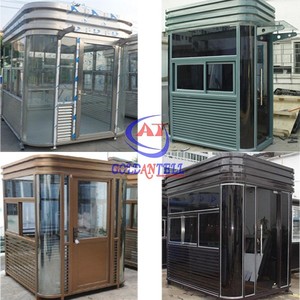 Cabina Portátil para Boletos y Seguridad, Fabricada con Vidrio Templado y Acero de Canal, Ecológica y Eléctrica - Product Image 6