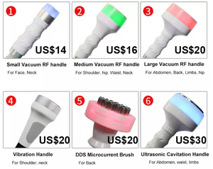 Máquina Multifuncional 6 en 1 80k 5D de Vacumterapia para Eliminación de Grasa, Contorno y Adelgazamiento - Product Image 2