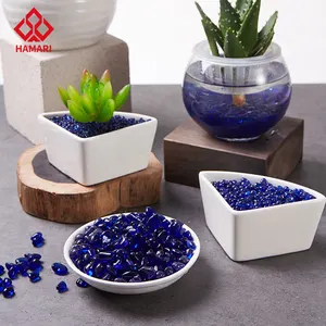 Roofing Material Decoration High Quality Glass Beads For Pavement Repair Decorative Stone Floor Coating