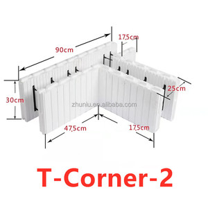 Icf khối cho xây dựng bọt khối insulatedconcrete hình thức icf bloque tiết kiệm năng <span class=keywords><strong>l</strong></span>ượng EPS khối Hot Bán cao qualitychina giá rẻ - Product Image 5