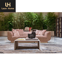 Ensemble de canapés modulaires personnalisés pour salon d'hôtel, meubles de salon, canapé en tissu, meubles de salon modernes, canapé sectionnel