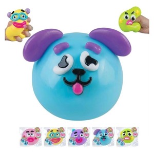 Nuevo Juguete Antiestrés de Plástico Blando 2026, Muñeco de Perro con Rostro Cambiante, de Rebote Lento, Ideal para Juego Diario de Adolescentes (Niños y Niñas), Regalo - Product Image 4