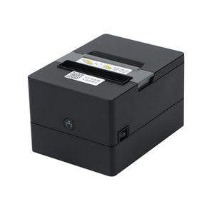เครื่องพิมพ์ใบเสร็จความร้อน <span class=keywords><strong>Gprinter</strong></span> GP808E ขนาด 80 มม. กันน้ำ กันน้ำมัน พร้อมเสียงเตือน USB LAN กล่องเก็บเงิน สำหรับร้านอาหาร ร้านกาแฟ บาร์ - Product Image 1