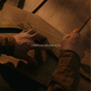 Lusso moderno soggiorno mobili in stile Americano comò con mano a mano-intagliato quercia cornici scanalata <span class=keywords><strong>doppia</strong></span> porta armadio - Product Image 4