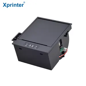 Xprinter XP-MP802C Printer kios 58mm Printer penerimaan untuk cetak tiket keuangan bisnis kecil 58mm pencetak termal timbul