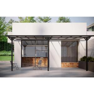 [Ment payment] غطاء فناء مخصص مظلة حماية مضادة للماء إطار ألومنيوم - Product Image 4