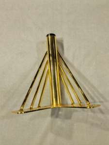 सोफा पैर धातु फर्नीचर लोहे के पैर उच्च गुणवत्ता वाले सोने के बेडरूम फर्नीचर आधुनिक बेडरूम के सामान 15 सेमी 18 सेमी - Product Image 4