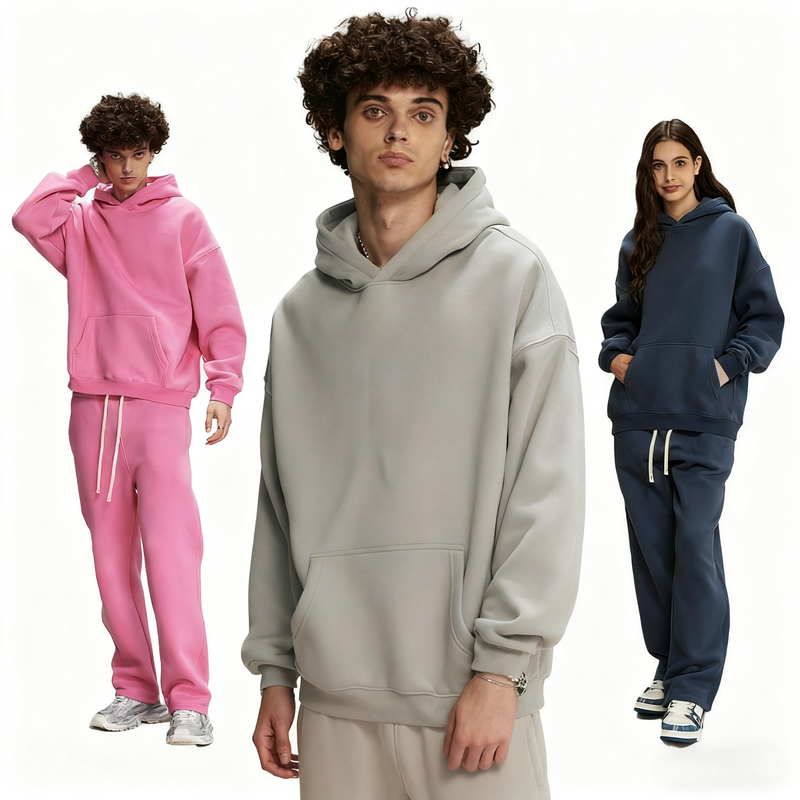 Custom Straight Leg Sweatpants Men Custom