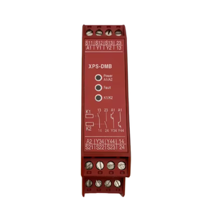Relé de Contacto de Cobre de Alta Potencia XPSDMB1132 1NC 100% Nuevo y Original para Automatización Industrial con Conmutación de 24V/48V - Product Image 1