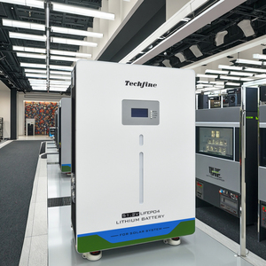 แบตเตอรี่ลิเธียมสำรองพลังงานภายในบ้าน 100ah 48v 300ah Lfp ลิเธียม 230ah ฟอสเฟต 24v เหล็ก - Product Image 1