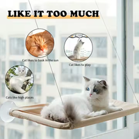 Version améliorée Le plus récent hamac de perchoir de fenêtre de chat pour Windows