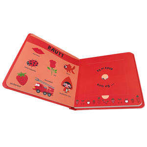 Guía completa para libros infantiles Tablero de tapa dura Materiales para libros Papel recubierto de papel offset Tablero reciclado Estándares de seguridad - Product Image 4