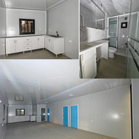 Sinoy 20ft 40ft Wohncontainerhaus Tragbares Faltbares Preisgünstiges Erweiterbares Containerhaus mit 3 Schlafzimmern zum Verkauf